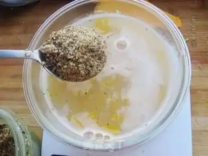 Make Pumpkin peanuts step 7