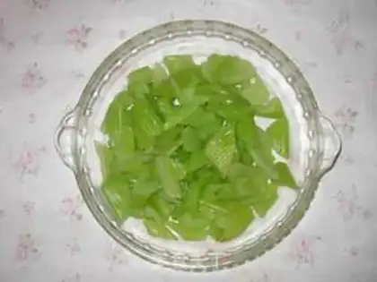 Make Frozen celery step 5