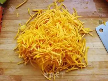 Make Corn pumpkin pie step 0