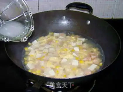 Make Shrimp tofu soup step 9