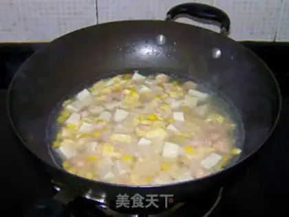 Make Shrimp tofu soup step 10