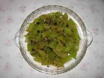 Make Frozen celery step 7