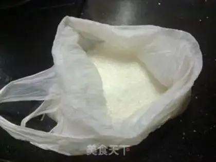 Make The rice soupballs step 1