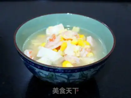 Make Shrimp tofu soup step 11