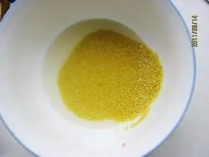 Make Porridge of rice oatmeal step 0