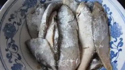Make Burning sea fish cakes step 4