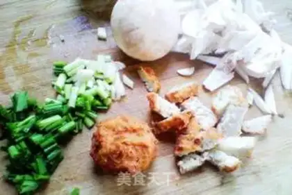 Make Noodles step 0