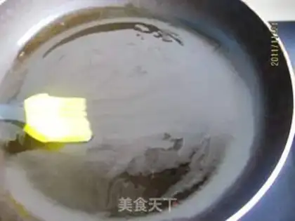 Make Corn pumpkin pie step 4
