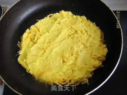 Make Corn pumpkin pie step 5