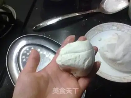 Make The rice soupballs step 5