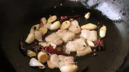 Make Burning sea fish cakes step 7