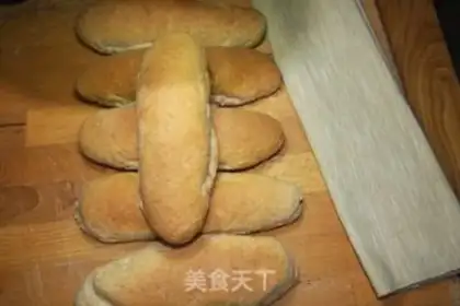 Make All-wheat snacks step 9