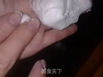 Make The rice soupballs step 6