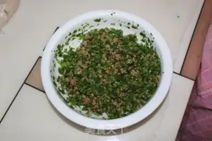 Make Pumping dumplings step 16