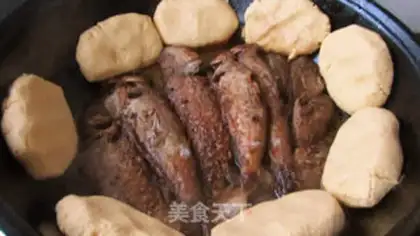 Make Burning sea fish cakes step 9
