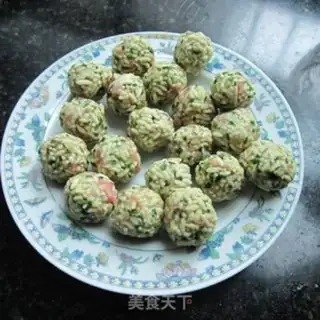 Make The rice soupballs step 7