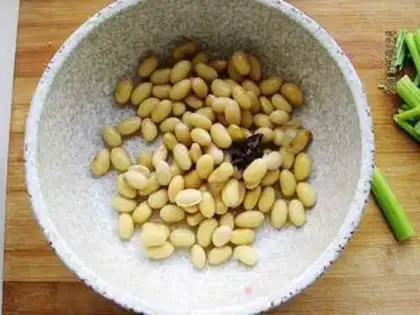 Make Cream cutter, soybeans step 1