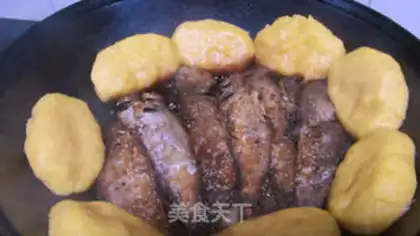 Make Burning sea fish cakes step 10
