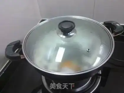 Make The rice soupballs step 8