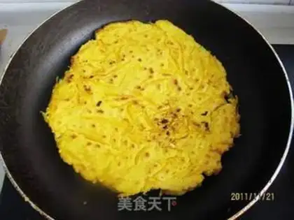 Make Corn pumpkin pie step 7