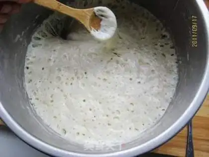 Make Old rolls step 0