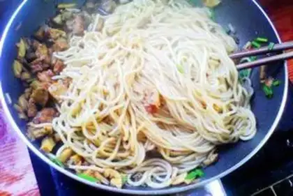 Make Noodles step 7
