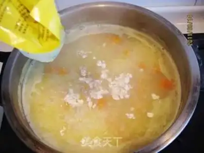 Make Porridge of rice oatmeal step 5