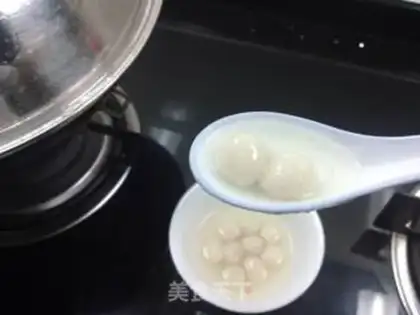 Make The rice soupballs step 10