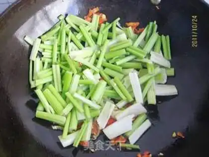 Make Cream cutter, soybeans step 4
