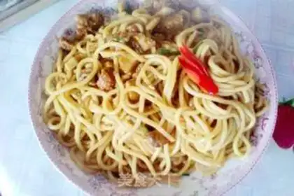 Make Noodles step 8