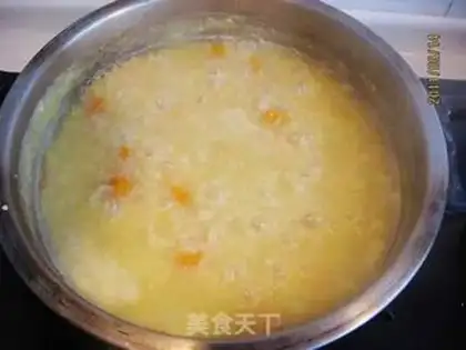 Make Porridge of rice oatmeal step 6
