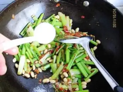 Make Cream cutter, soybeans step 6
