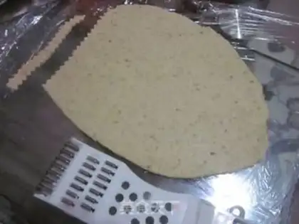 Make The whole bar of wheat step 4