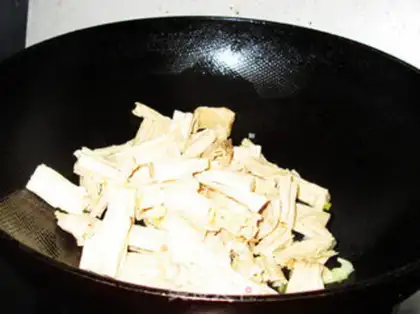 Make "Silver mackerel." step 4