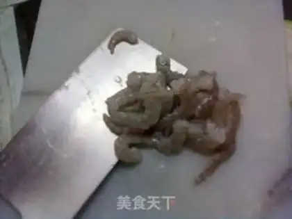 Make Goldy-crawny shrimp balls step 0