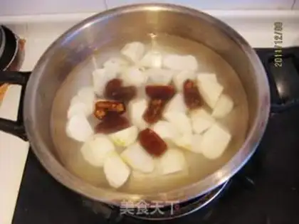 Make Pumpkin dates step 3