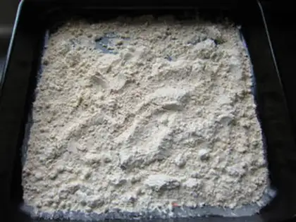 Make Black wheat peaches step 0
