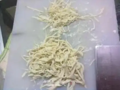 Make Goldy-crawny shrimp balls step 2