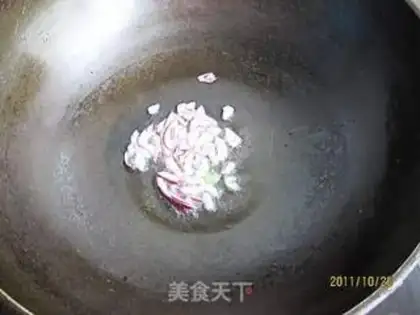 Make Gold needle broccoli step 9