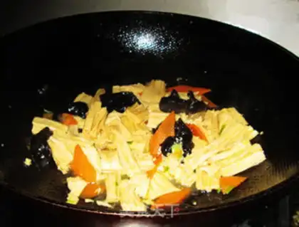 Make "Silver mackerel." step 7