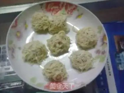 Make Goldy-crawny shrimp balls step 3