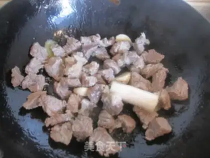 Make Homemade beef noodles step 5