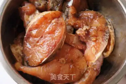 Make Smoky fish step 1