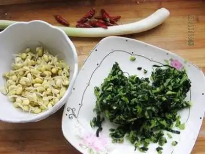 Make Soybean sprouts step 0