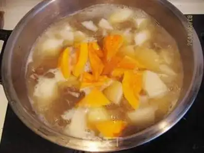 Make Pumpkin dates step 6