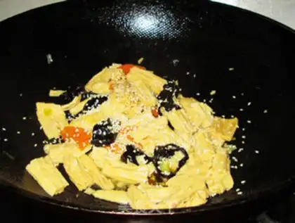 Make "Silver mackerel." step 8