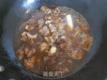 Make Homemade beef noodles step 6