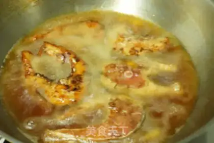 Make Smoky fish step 2