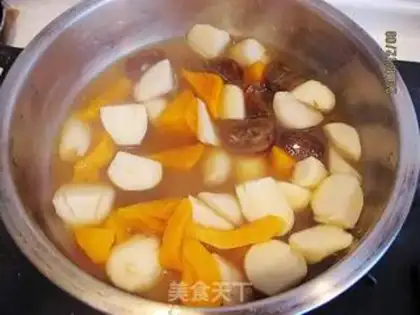 Make Pumpkin dates step 7