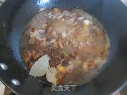 Make Homemade beef noodles step 7